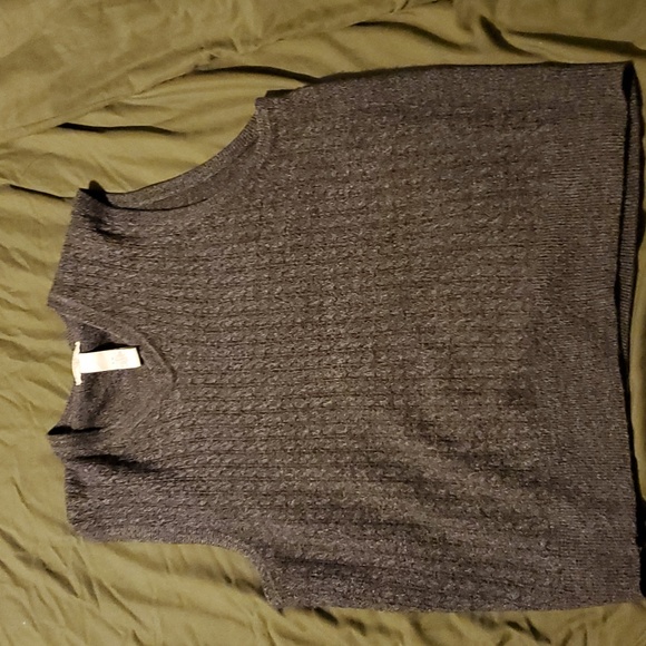 Dockers grey sweater vest - Picture 1 of 2